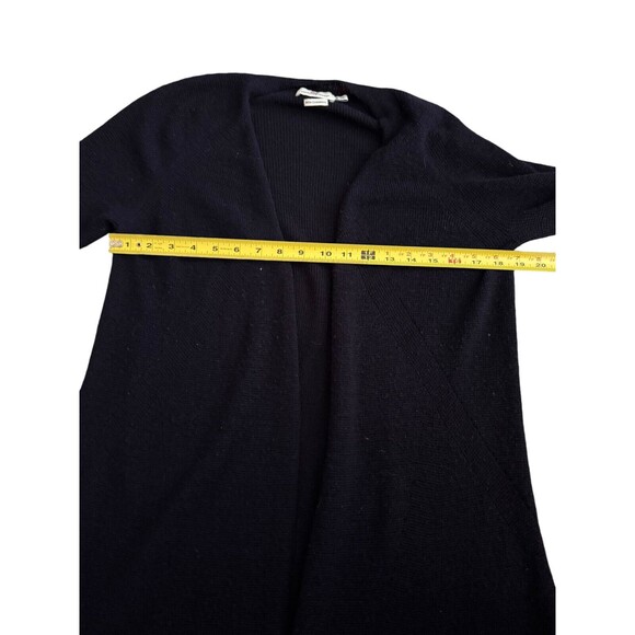 Vineyard Vines Navy Blue Cardigan Sweater Size XS Wool Cashmere Blend *read* - Picture 7 of 7